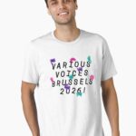 Various Voices 2026 (Logo) Essential T-Shirt
