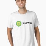 Limewire t-shirt - retro, Kazaa, Napster, startups, '90s Essential T-Shirt
