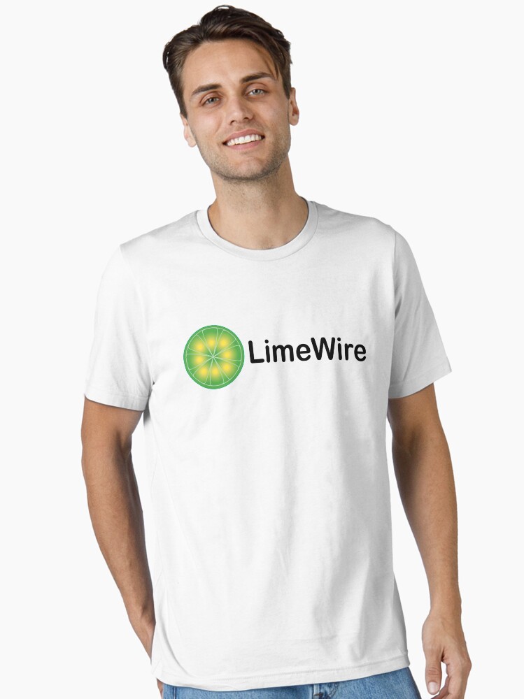 Limewire t-shirt - retro, Kazaa, Napster, startups, '90s Essential T-Shirt