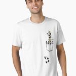 POCKET PANDAS Essential T-Shirt