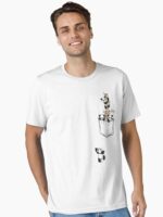 POCKET PANDAS Essential T-Shirt