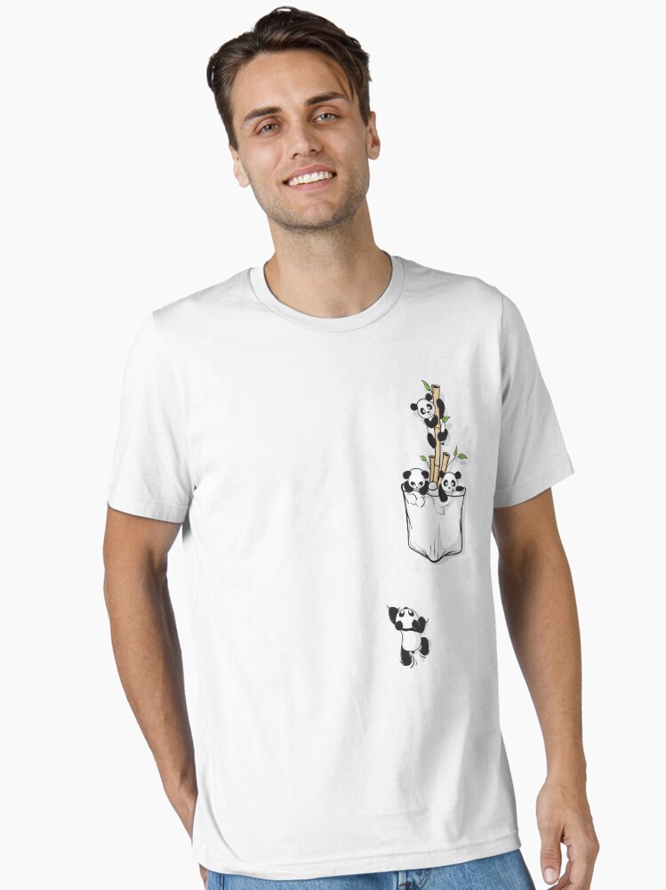 POCKET PANDAS Essential T-Shirt