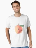 Surprised Peach Essential T-Shirt