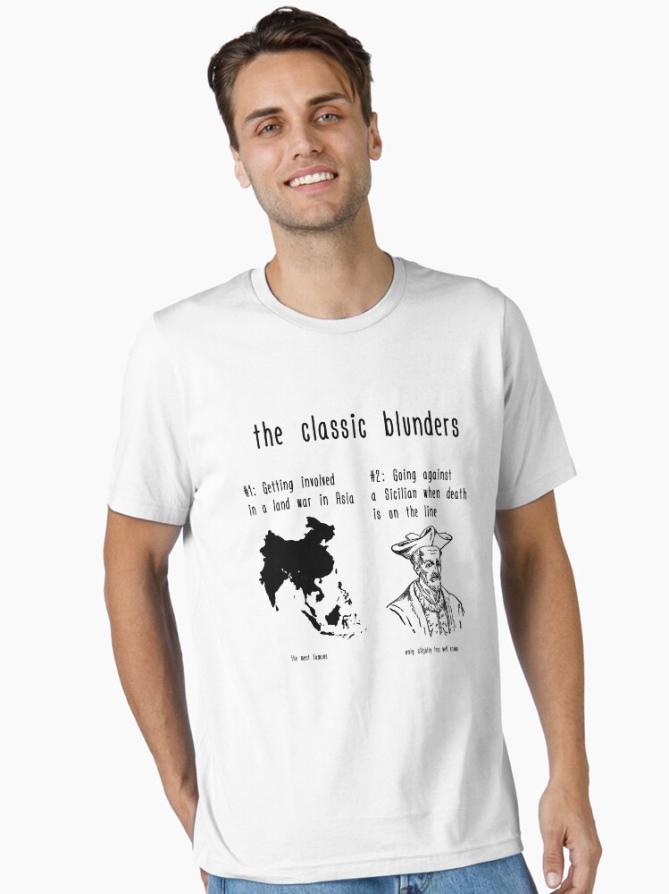 The Classic Blunders Essential T-Shirt