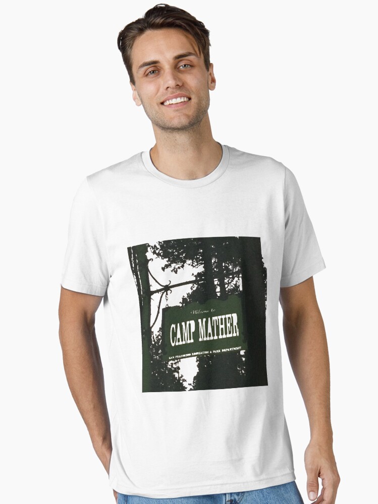 Camp Mather Sign Essential T-Shirt