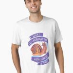 Cisnormative Nonsense Snail Essential T-Shirt