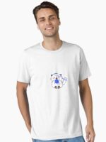 Cute Knitting Otter Sticker | Orli Character Essential T-Shirt