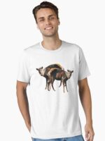 D is for Duiker,Duiker Artwork – Small Forest Antelope Illustration and African Wildlife Design Essential T-Shirt