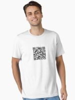 Rick Roll QR Essential T-Shirt
