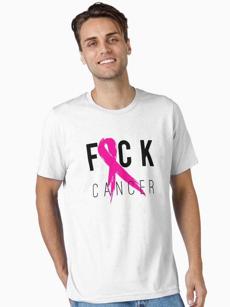 F*CK Breast Cancer! Essential T-Shirt