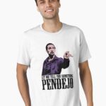 Jesus The Big Lebowski T shirt Let Me Tell You Something Pendejo Color Tshirt Essential T-Shirt