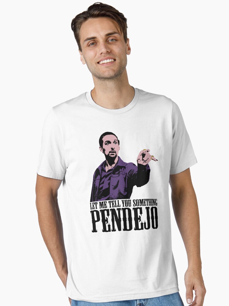 Jesus The Big Lebowski T shirt Let Me Tell You Something Pendejo Color Tshirt Essential T-Shirt