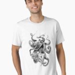 Kraken With Analog Synthesizer Essential T-Shirt