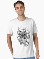Kraken With Analog Synthesizer Essential T-Shirt