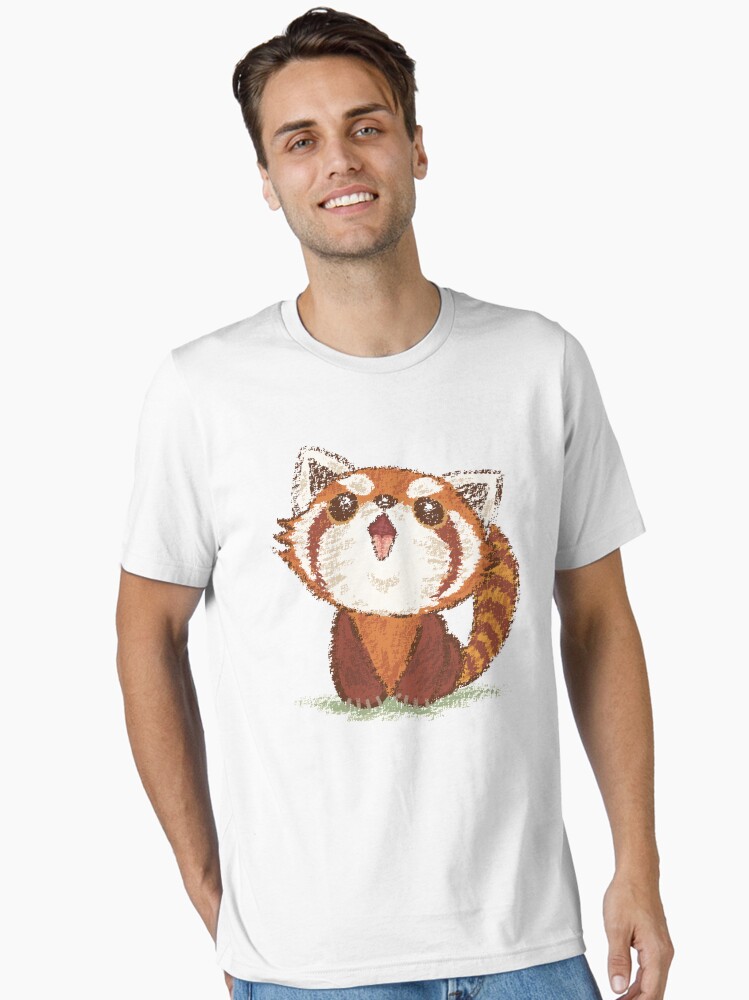 Red panda happy Essential T-Shirt