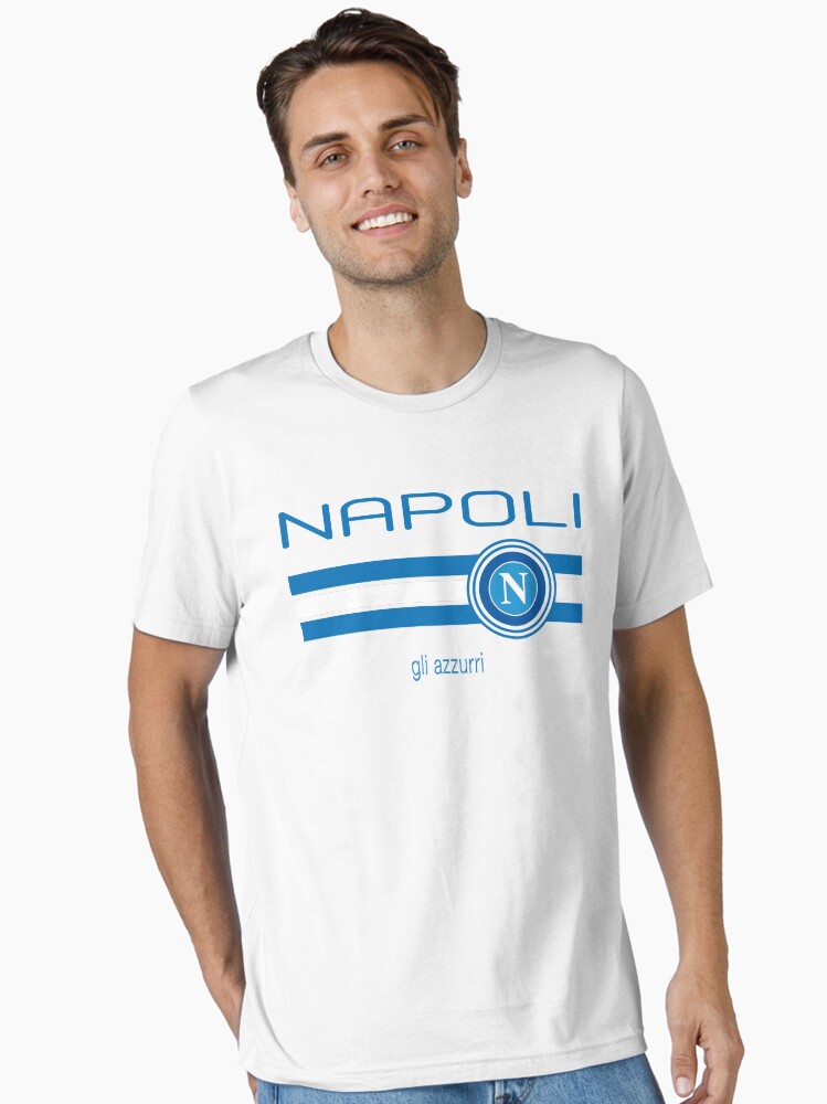 Serie A - Napoli (Away White) Essential T-Shirt