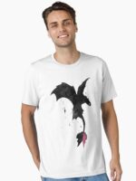 Splatter Toothless Dragon Essential T-Shirt