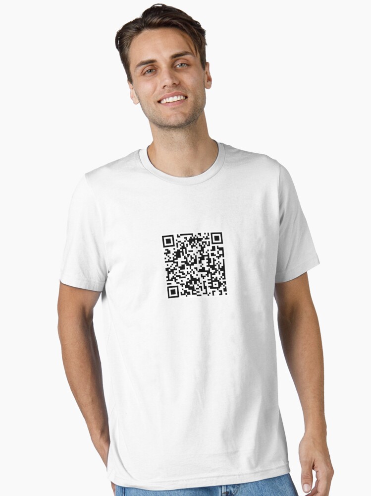 Rick Roll QR Essential T-Shirt