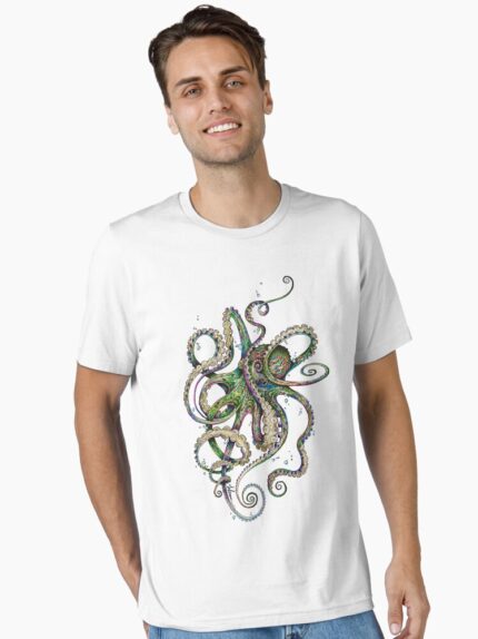 Octopsychedelia Essential T-Shirt