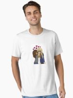Couple in love graphic Essential T-Shirt