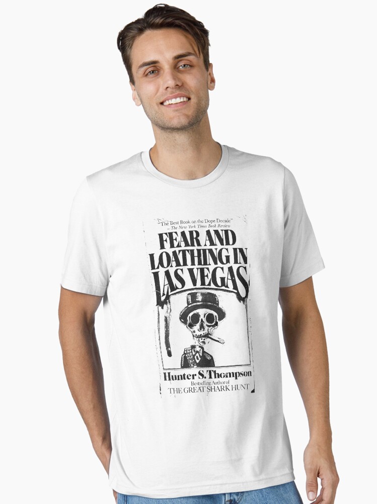 Fear and Loathing in Las Vegas, Hunter S. Thompson Essential T-Shirt