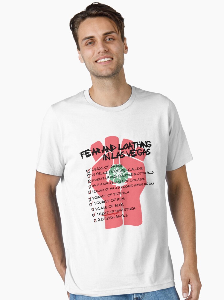 Fear and Loathing in Las Vegas checklist Essential T-Shirt