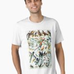 Vintage Bird Illustration I Essential T-Shirt