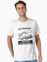 Cat programmer Essential T-Shirt