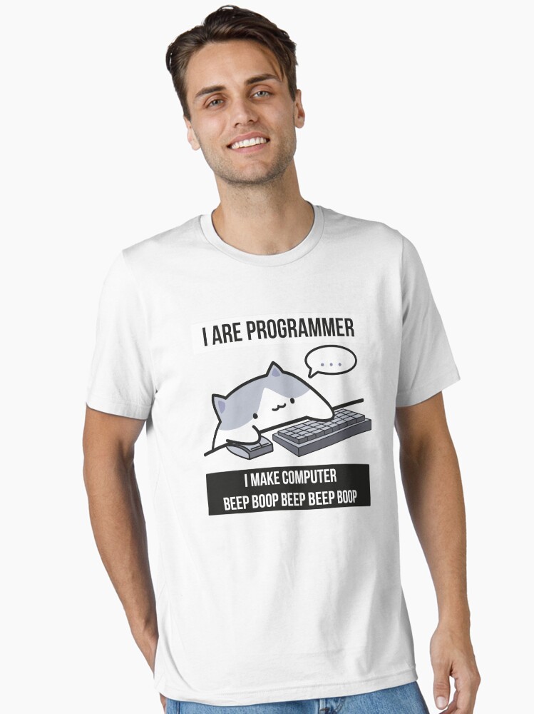 Cat programmer Essential T-Shirt