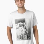 The Wolf and Reds Grandmother - Gustave Dore Essential T-Shirt
