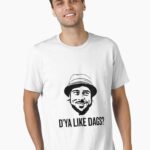 The Snatch D'ya like DAGS? Micky Essential T-Shirt