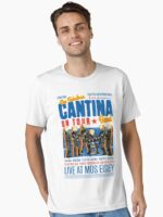 Cantina Band Live At Mos Eisley Essential T-Shirt