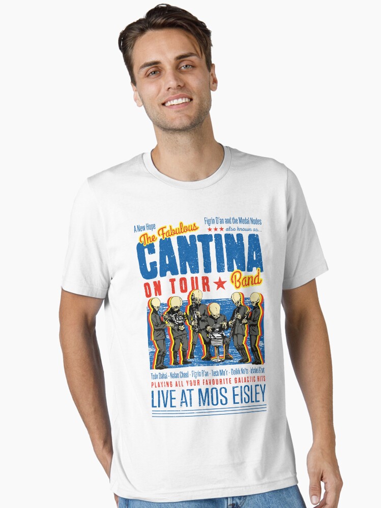Cantina Band Live At Mos Eisley Essential T-Shirt