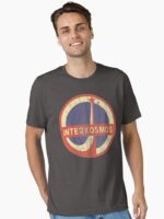 Interkosmos Russian Space Program Logo Essential T-Shirt