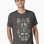 Swedish Folk Cats Essential T-Shirt