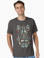 Swedish Folk Cats Essential T-Shirt
