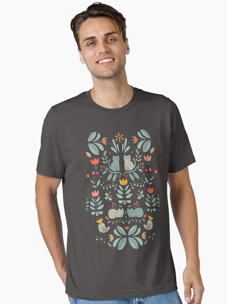 Swedish Folk Cats Essential T-Shirt