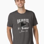 REJOYCE IT'S BLOOMSDAY June 16 with Bowler Hat Essential T-Shirt