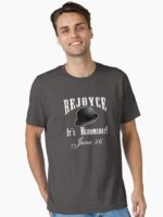 REJOYCE IT'S BLOOMSDAY June 16 with Bowler Hat Essential T-Shirt