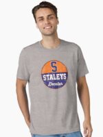 Decatur Staleys Distressed Logo - Defunct Football Team - 1919-1922 Expansion Team for Illinois - Predecessors to the Chicago Bears Essential T-Shirt