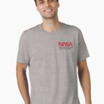 NASA Worm Logo Essential T-Shirt