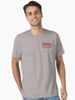 NASA Worm Logo Essential T-Shirt