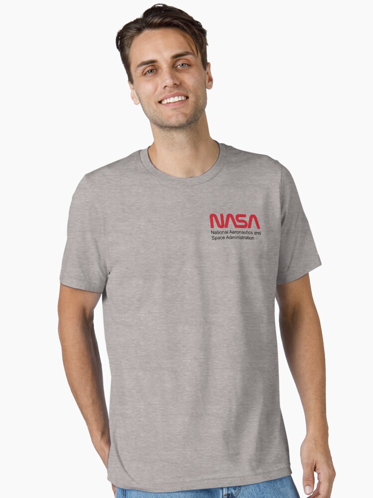 NASA Worm Logo Essential T-Shirt