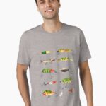 Vintage Fishing Lures Essential T-Shirt