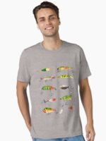 Vintage Fishing Lures Essential T-Shirt