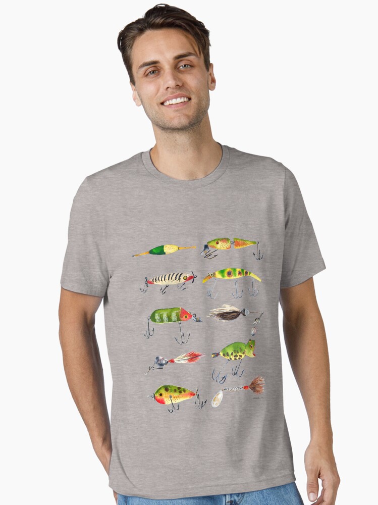 Vintage Fishing Lures Essential T-Shirt