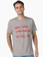 Die Hard Now I Have a Machine Gun Essential T-Shirt