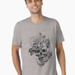 Skull And Roses Essential T-Shirt