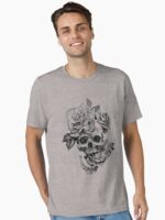 Skull And Roses Essential T-Shirt