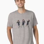 Elaine Dancing (original green) Essential T-Shirt